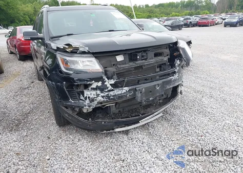 2019 Ford Explorer Limited z USA, uszkodzony, nr VIN 1FM5K7F81KGB11751